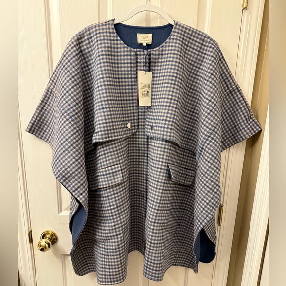 Sezane RAUL CAPE - SÉZANE X MDLO - Picture 4 of 12